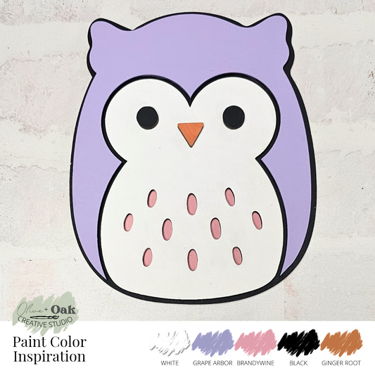 DIY Squishy Sweetie - Owl