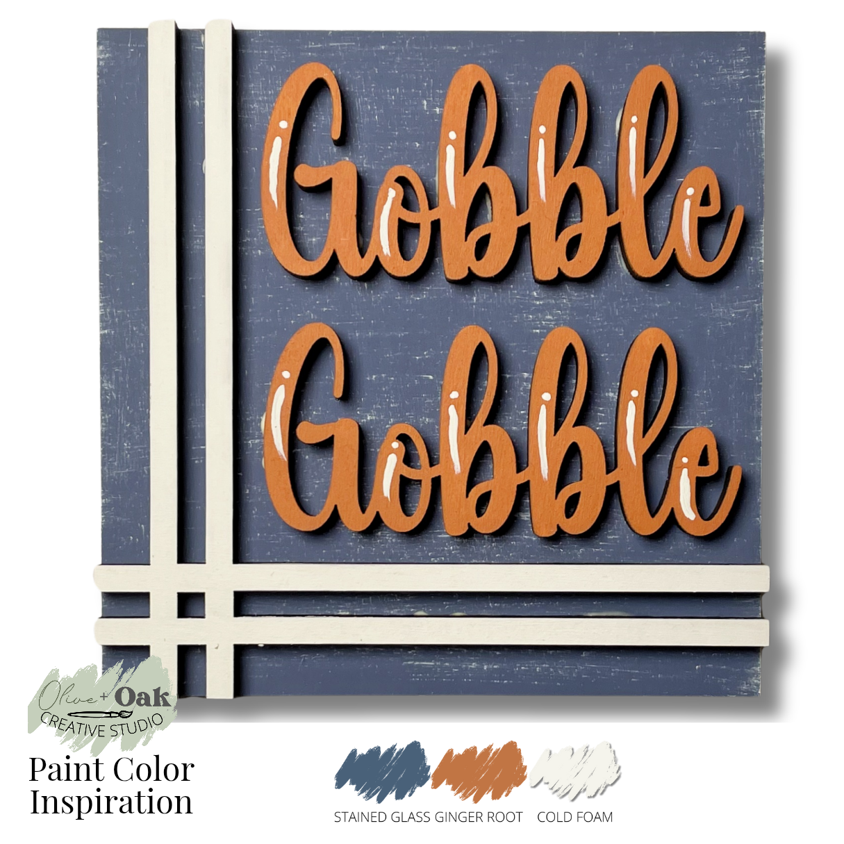 DIY Mini Fall Square Signs *Inserts ONLY*