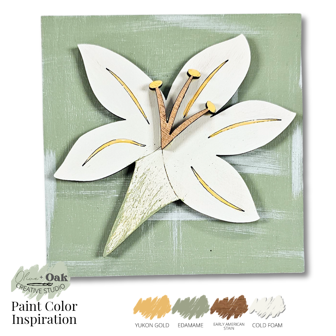 DIY Mini Easter Square Tiles *Inserts ONLY*