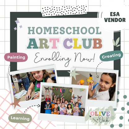Home School Art Club