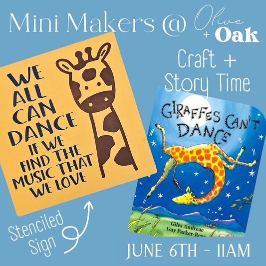 Mini Makers - Story & Craft - June 6th @ 11am