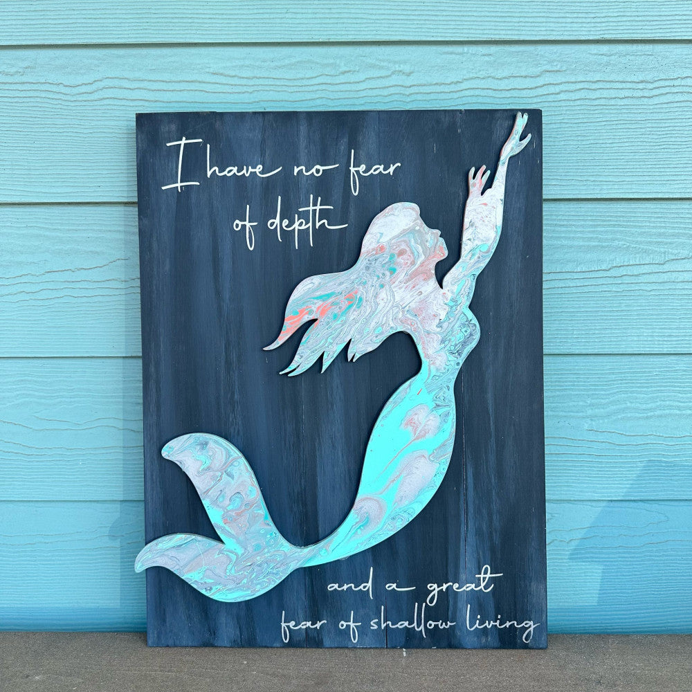 Paint Pour Pallet Signs - January 23 @ 6pm