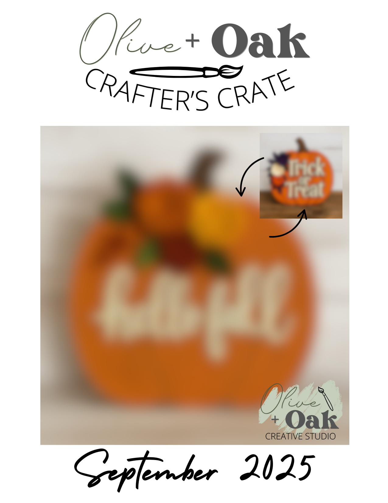 Olive + Oak DIY Subscription Box