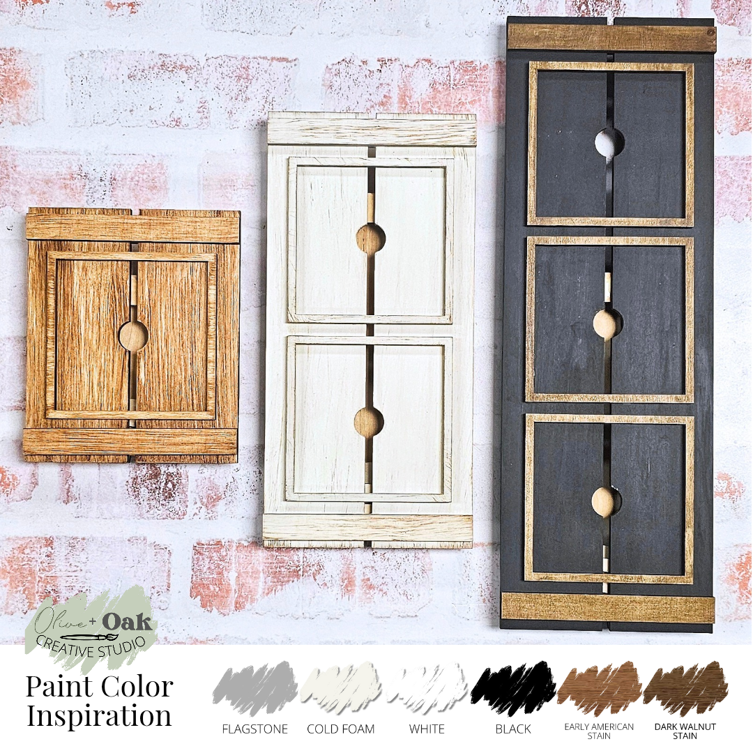 DIY Interchangeable Pallet Frame *FRAME ONLY* Square Signs Frame