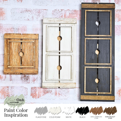 DIY Interchangeable Pallet Frame *FRAME ONLY* Square Signs Frame