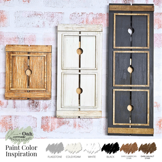 DIY Interchangeable Pallet Frame *FRAME ONLY* Square Signs Frame