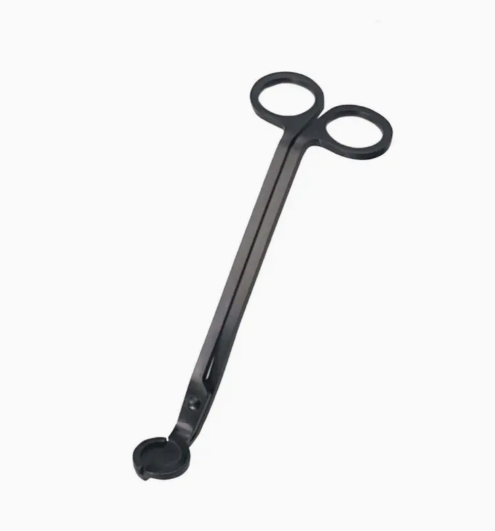 Black Candle Wick Trimmer