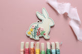 Wood Embroidery Kit - Easter: Bunny
