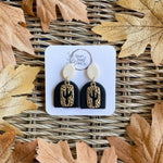 Onyx Western Clay Earring Cactus Arches