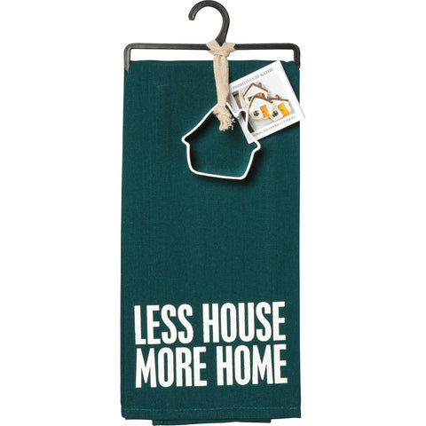 Less House, More Home Kitchen Towel + Cookie Cutter Set