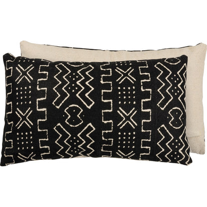 Mudcloth Geo Pillow