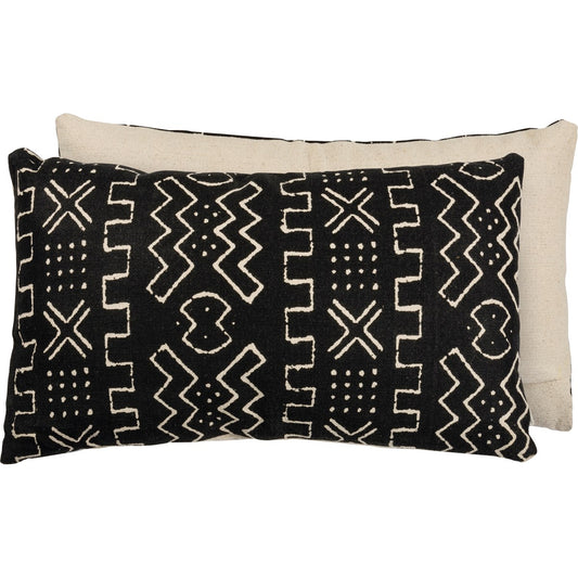 Mudcloth Geo Pillow
