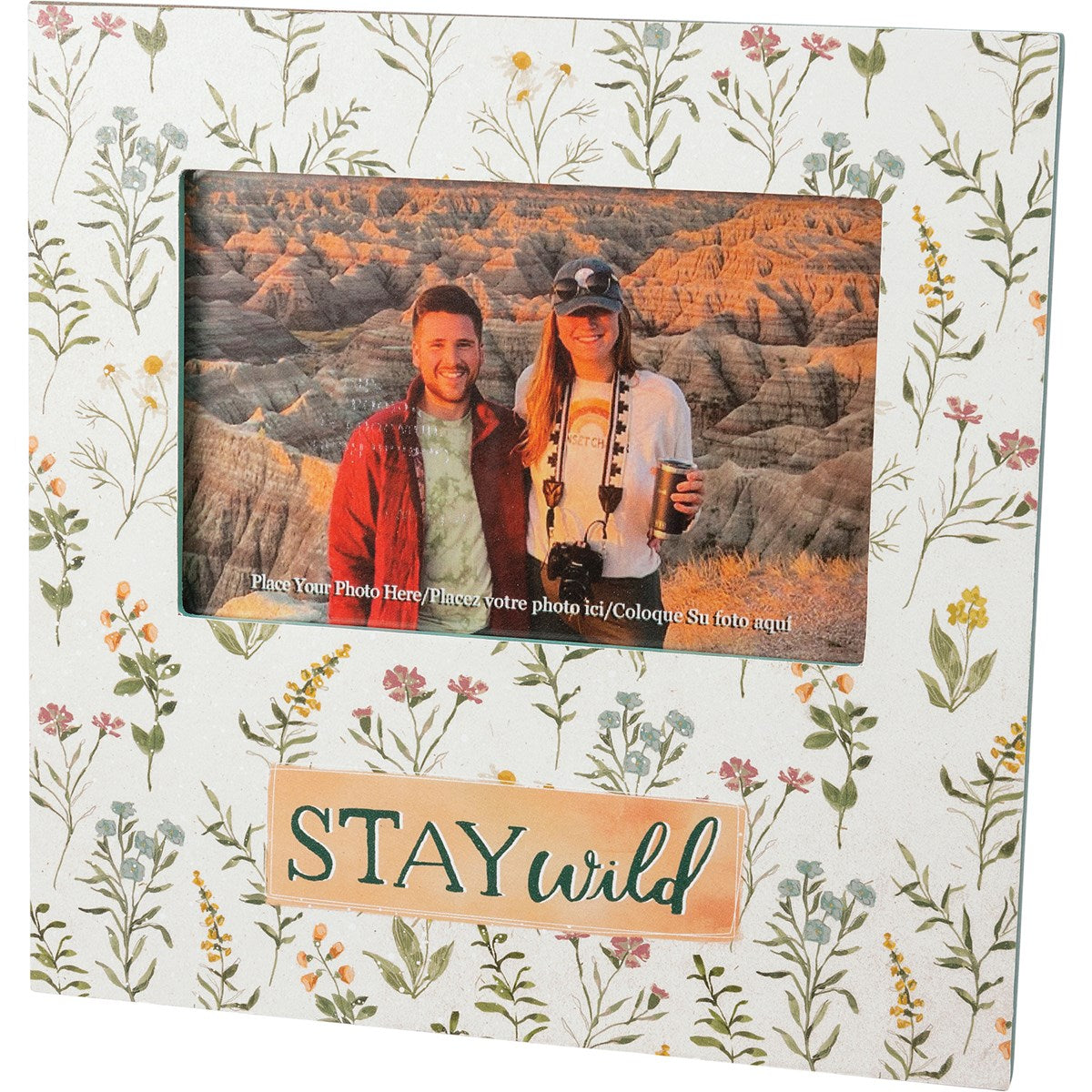 Stay Wild Photo Frame