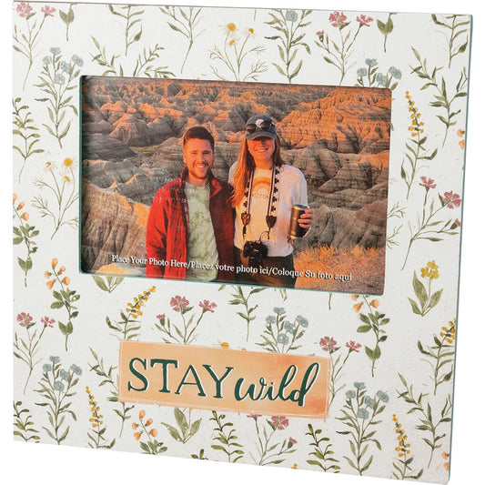 Stay Wild Photo Frame