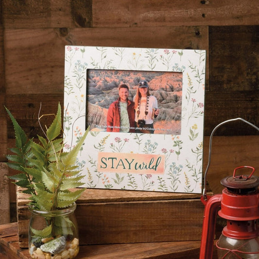Stay Wild Photo Frame