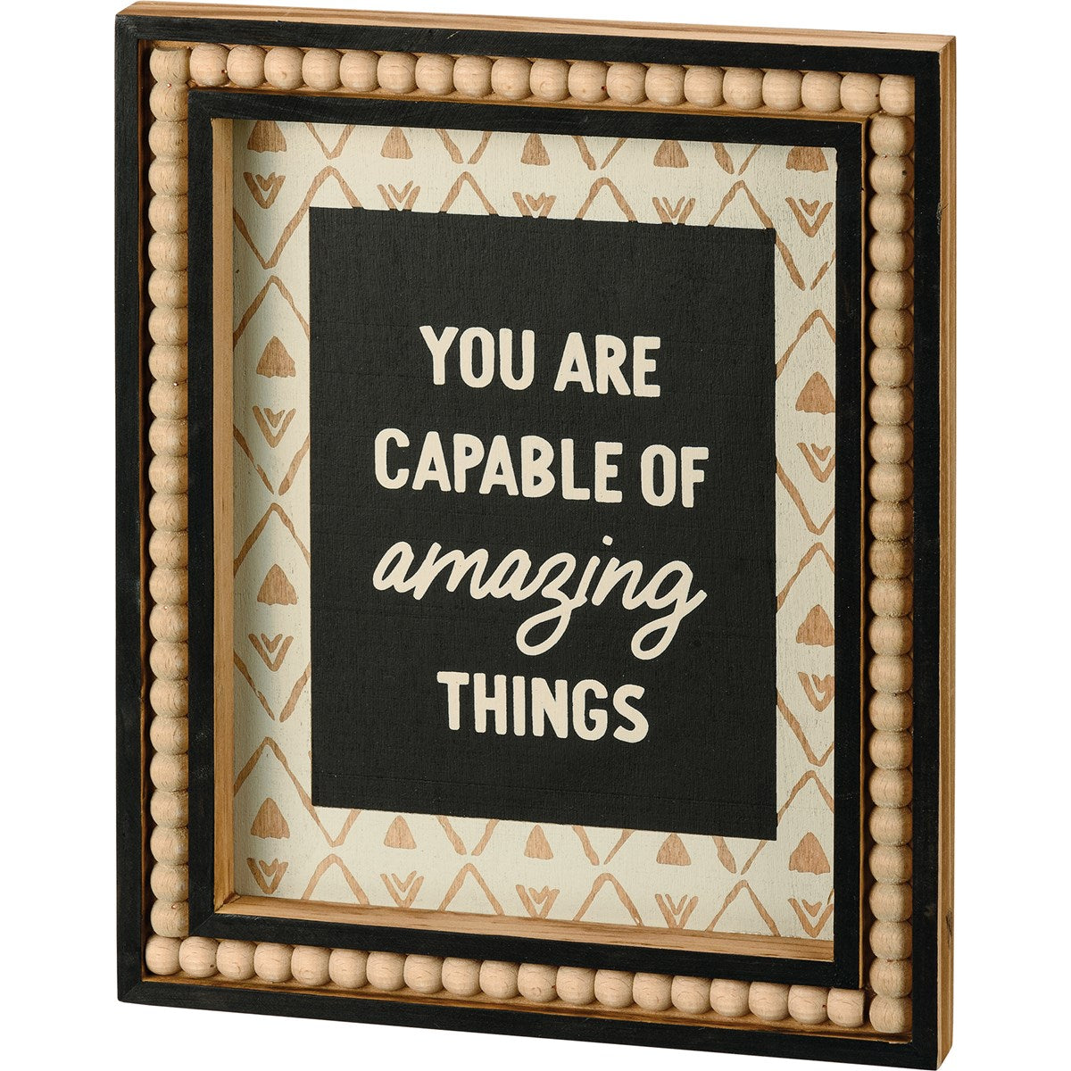 You Are Capable Framed Sign | DIY Wall Hanger Kit –... – Olive + Oak
