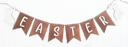 DIY Easter Bunny Banner