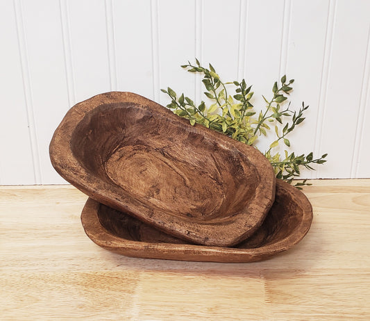 Natural Mini Dough Bowl