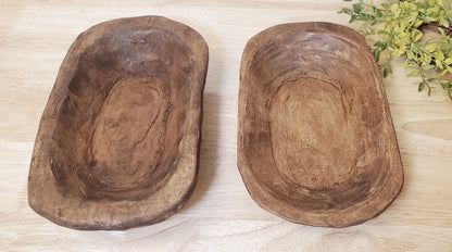 Natural Mini Dough Bowl