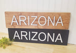 3D Arizona Plank