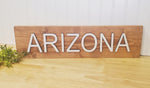 3D Arizona Plank
