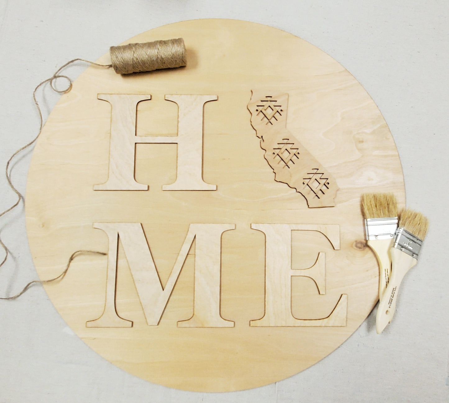 DIY Aztec Arizona Door Hanger