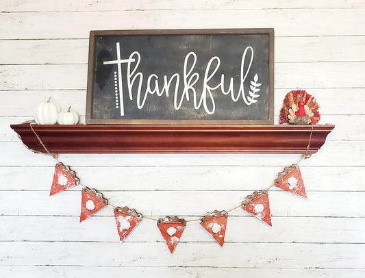 DIY Pie Banner