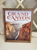Grand Canyon Print Framed Sign 8x10