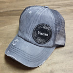 Yuma - Grey CC PATCH Hat