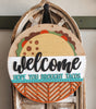 DIY Welcome Hope You Brought Tacos Door Hanger