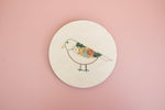 Wood Embroidery Kit - Floral Bird