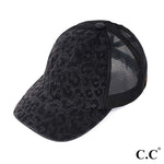 Black Leopard CC Cap - Add a Custom Patch