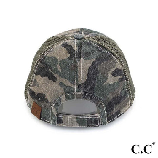 US Flag Camo CC Cap