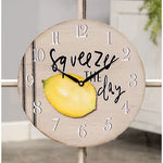 Squeeze the Day Clock
