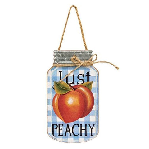 Just Peachy Wall Hanger