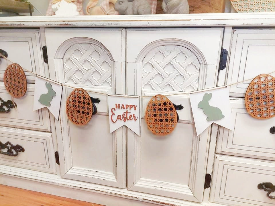 DIY Easter Banner