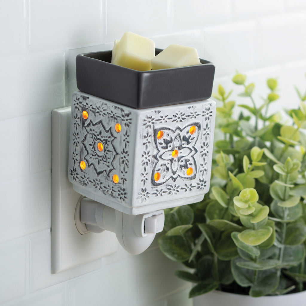 Modern Cottage Pluggable Wax Warmer – Olive + Oak