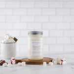 Peppermint Hot Cocoa - Smith Candle Co. 16 oz Candle