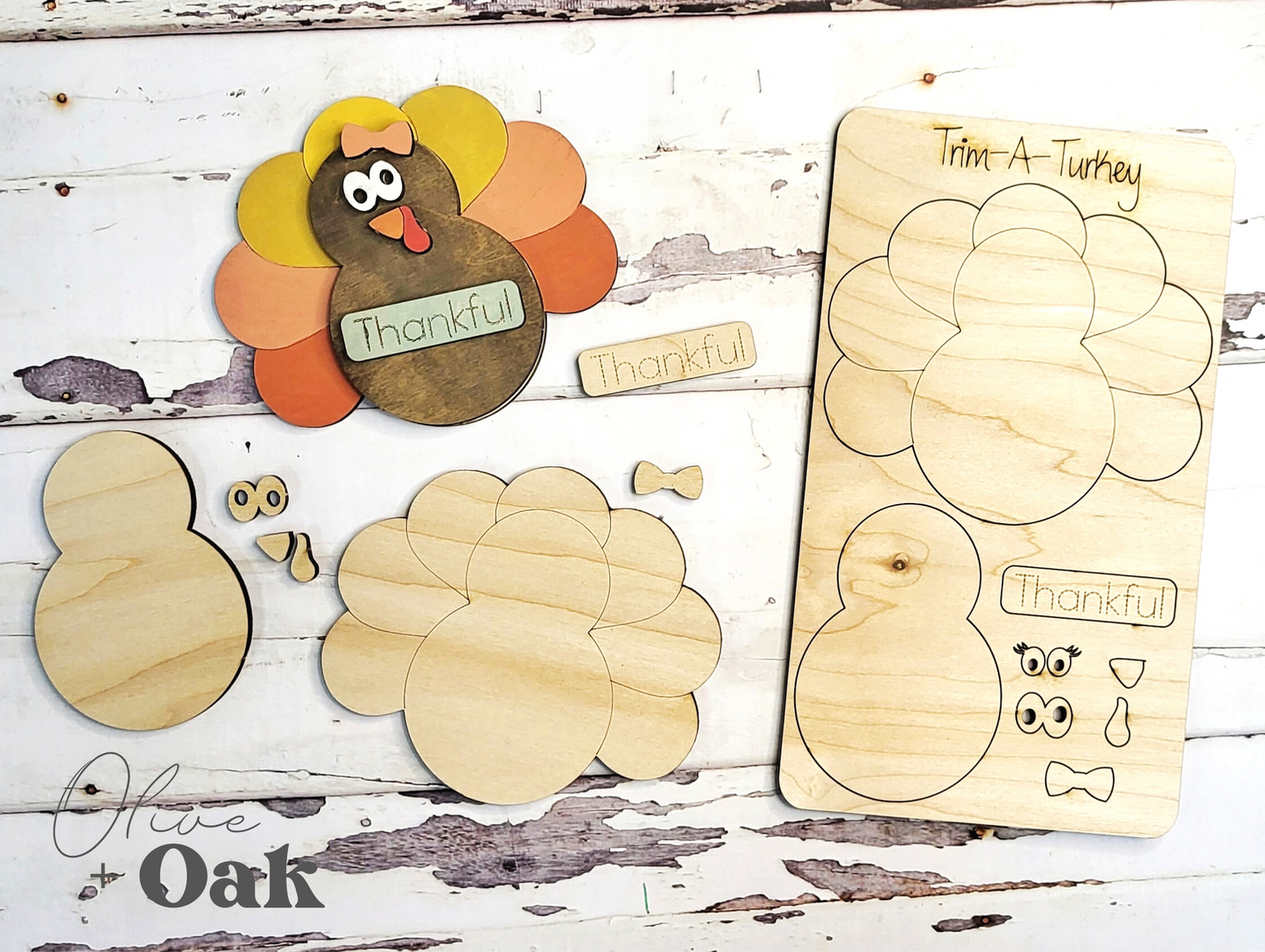 DIY Trim-A-Turkey Project Kit