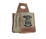 WANTED WIFE 6 PACK BEER CADDY