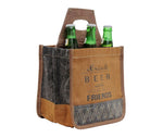 WITH FRIENDS 6 PACK BEER CADDY