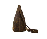 High Country Leather Shoulder Bag