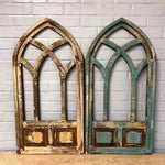 Arched Gothic with Board Window