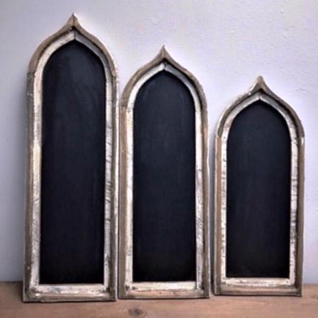 Chalk Board Window